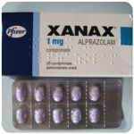 Xanax Pfizer (Ксанакс, Alprazolam) VHQ 1mg в Белорецке